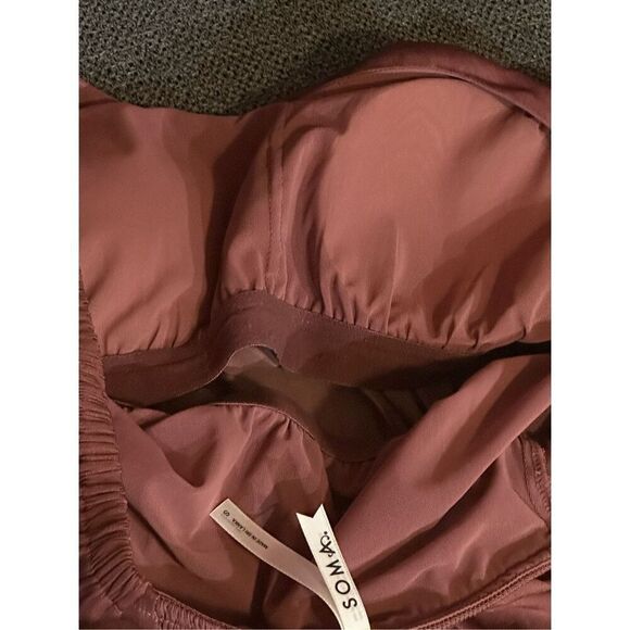 Soma satin tiered maxi dress spiced whiskey S fall - Picture 11 of 11